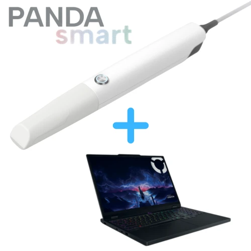 PANDA SMART Skaner wewnątrzustny Laserowa Precyzja Cyfrowa Dokładność