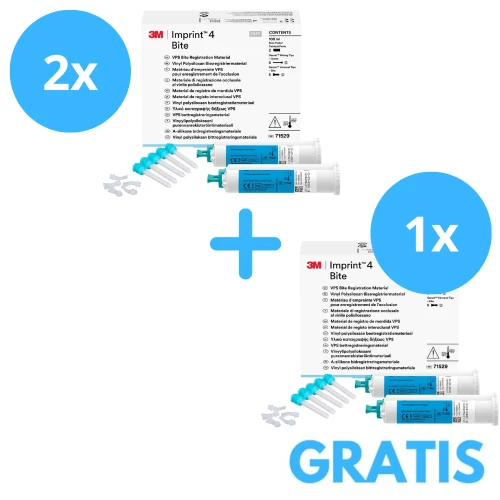 2 x Imprint 4 Bite 2x50ml + Gratis 1 x Imprint 4 Bite 2x50ml