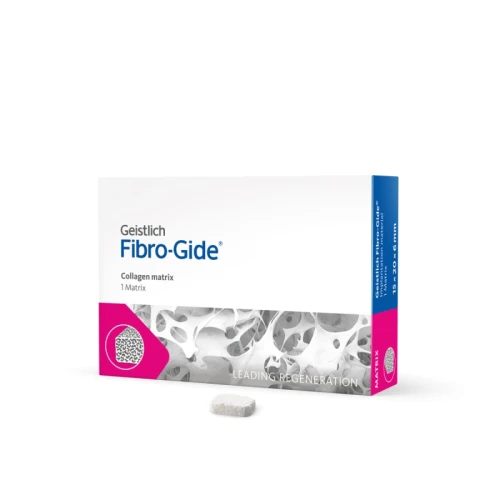 Geistlich Fibro-Gide Matryca Kolagenowa 20 x 40 x 6 mm