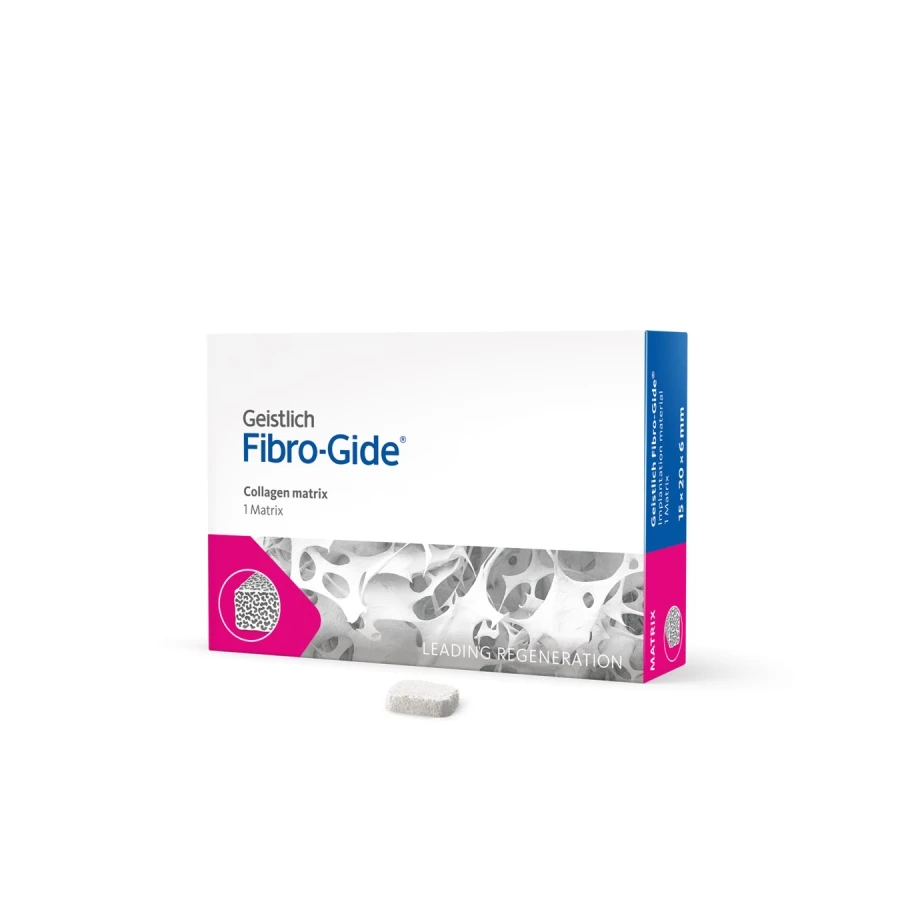 Geistlich Fibro-Gide Matryca Kolagenowa 20 x 40 x 6 mm