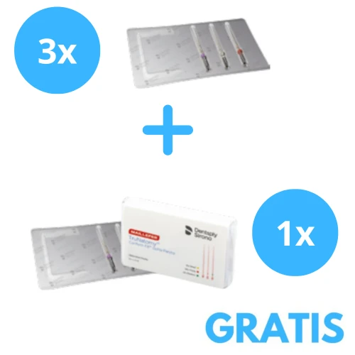 3x TruNatomy ( 3 sztukowe) + Gratis TruNatomy Sequence ( 3 sztukowe ) +  1x TruNatomy Gutaperka