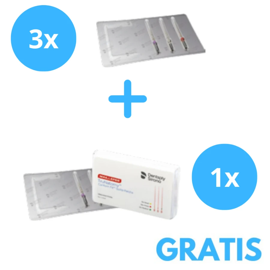 3x TruNatomy ( 3 sztukowe) + Gratis TruNatomy Sequence ( 3 sztukowe ) + 1x TruNatomy Gutaperka 3x TruNatomy ( 3 sztukowe) + Gratis TruNatomy Sequence ( 3 sztukowe ) + 1x TruNatomy Gutaperka