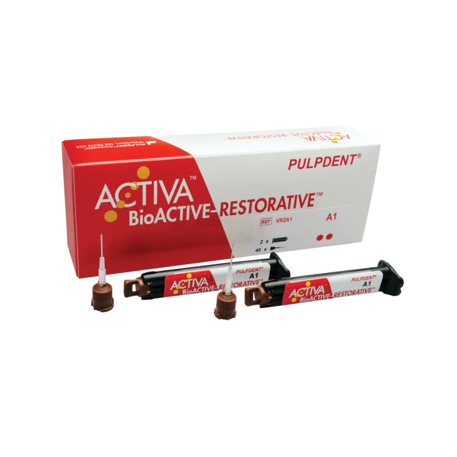 Activa BioActive Restorative - Hydrofilne BioAktywne Wypełnienie 2x8g Activa BioActive Restorative - Hydrofilne BioAktywne Wypełnienie 2x8g