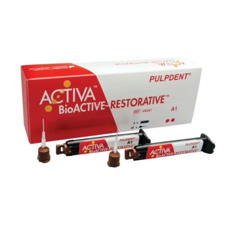 Activa BioActive Restorative - Hydrofilne BioAktywne Wypełnienie 2x8g
