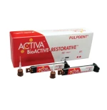 Activa BioActive Restorative - Hydrofilne BioAktywne Wypełnienie 2x8g