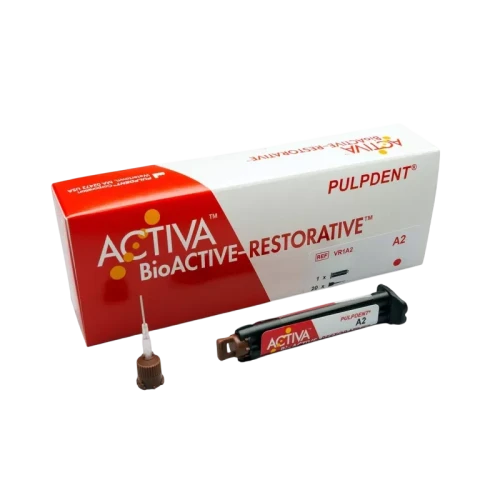 Activa BioActive Restorative - Hydrofilne BioAktywne Wypełnienie 2x8g