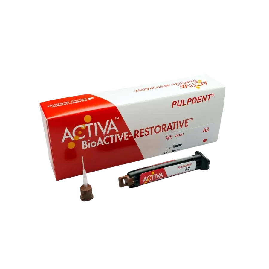 Activa BioActive Restorative - Hydrofilne BioAktywne Wypełnienie 2x8g Activa BioActive Restorative - Hydrofilne BioAktywne Wypełnienie 2x8g