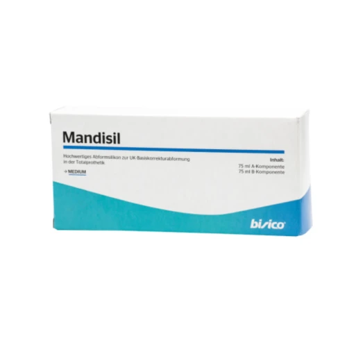 Bisico Mandisil 2x tuba 100 ml