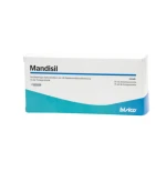 Bisico Mandisil 2x tuba 100 ml