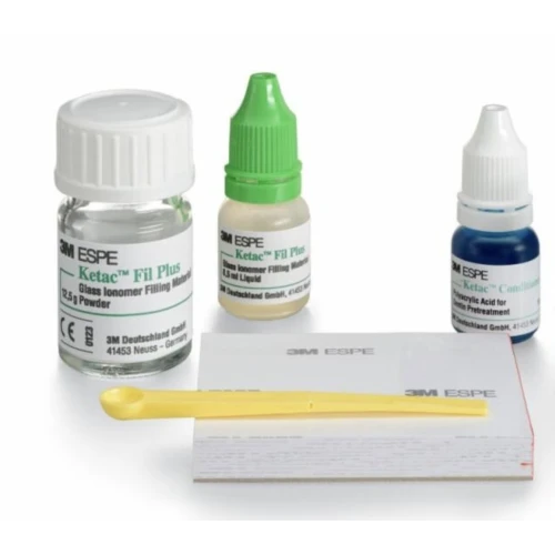 Ketac Fil Plus proszek + płyn  12,5g + 8,5ml STARTER A3