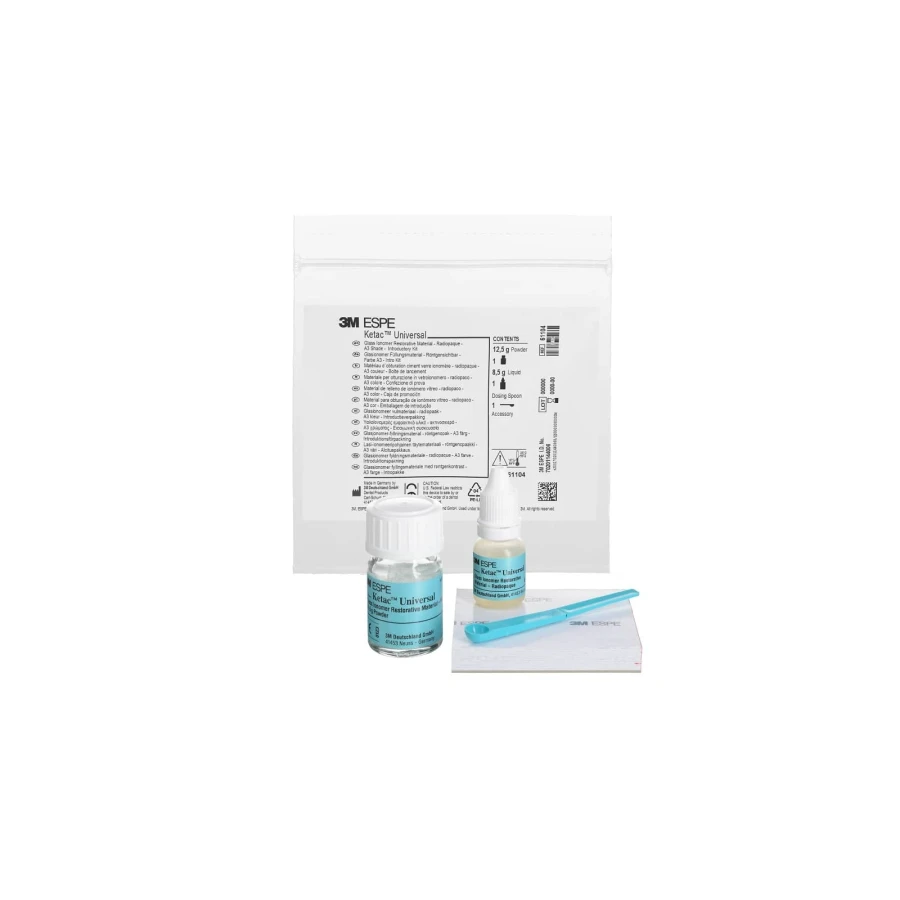 Ketac Universal Intro Kit ®  proszek + płyn 12,5g + 8,5ml
