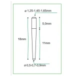 NanoCeramic - Wkłady Nanoceramiczne z włókna szklanego (MicroMedica)