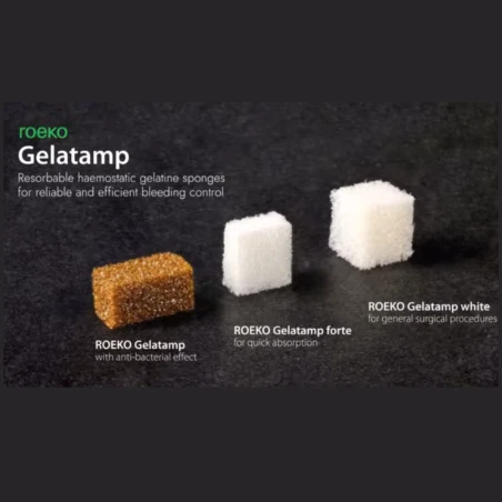 Gelatamp Forte, 10 × 10 × 4 mm, 24 szt