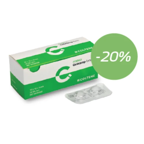 Gelatamp Forte, 10 × 10 × 4 mm, 24 szt