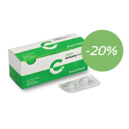 Gelatamp Forte, 10 × 10 × 4 mm, 24 szt