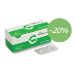 Gelatamp Forte, 10 × 10 × 4 mm, 24 szt