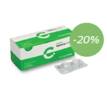 Gelatamp White,10 × 10 × 10 mm, 24 szt