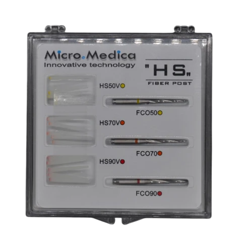 MicroCore - Wkłady z Włókna Szklanego (Micromedica)