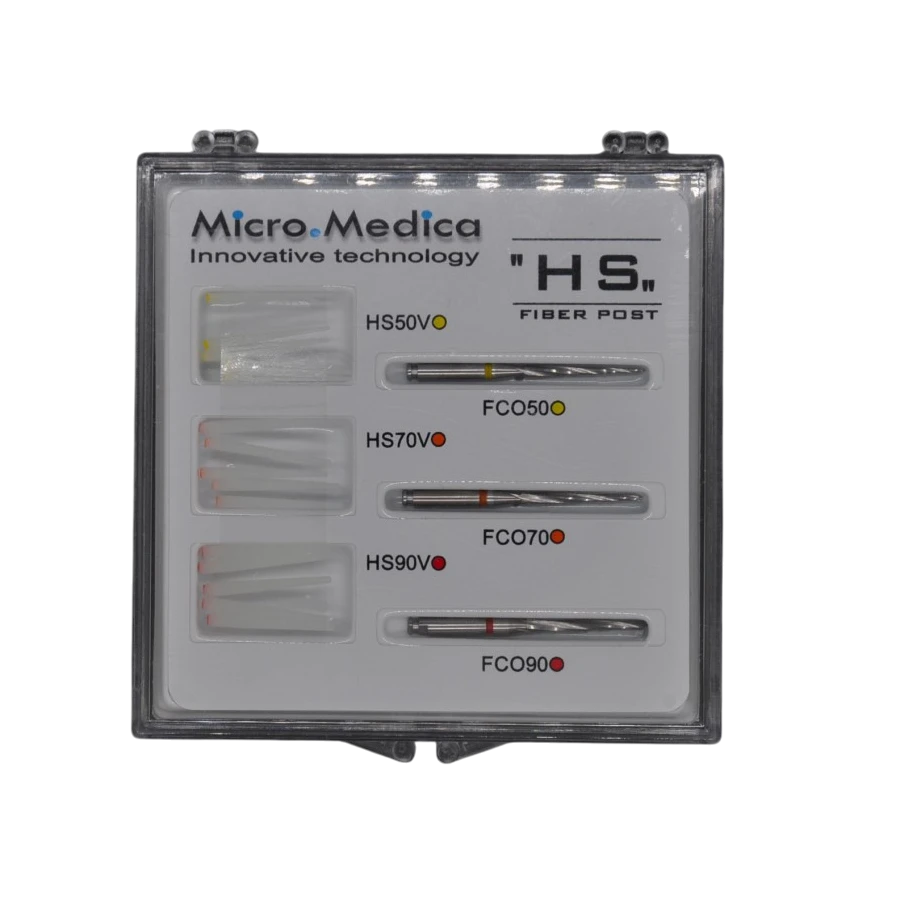MicroCore - Wkłady z Włókna Szklanego (Micromedica)