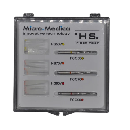 MicroCore - Wkłady z Włókna Szklanego (Micromedica)