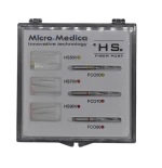 MicroCore - Wkłady z Włókna Szklanego (Micromedica)