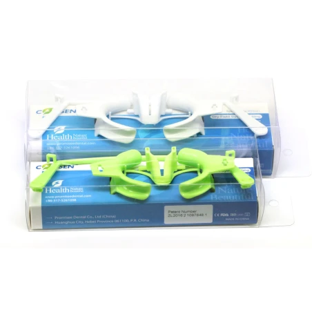 Rozwierak do policzków i ust z odsysaniem płynów