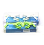 Rozwierak do policzków i ust z odsysaniem płynów