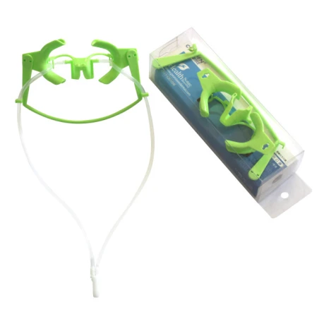 Rozwierak do policzków i ust z odsysaniem płynów