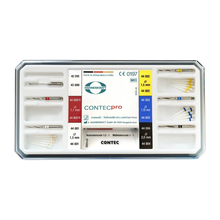 Wkłady ContecPRO Blanco SET STARTER