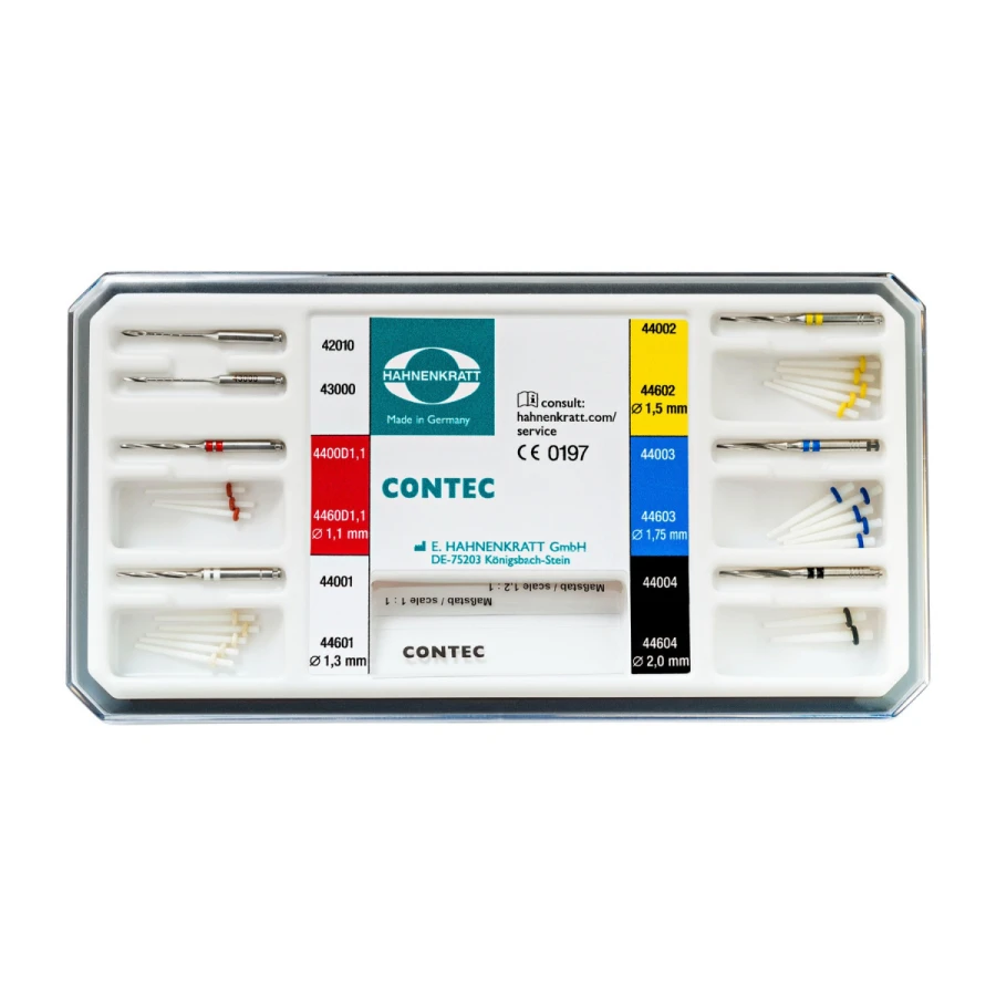 Wkłady Contec Blanco SET FULL
