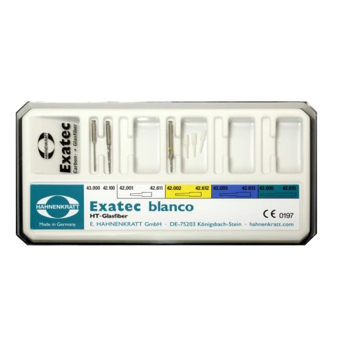 Wkłady Exatec Blanco SET TEST
