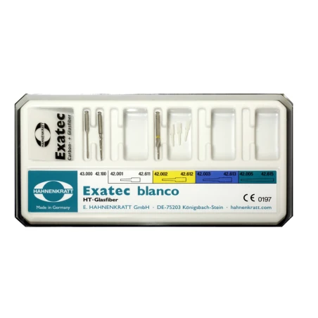 Wkłady Exatec Blanco SET TEST