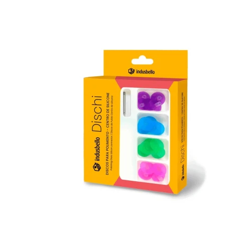 INDUSBELLO Dyski polerskie SET 40 szt. 4 kolory