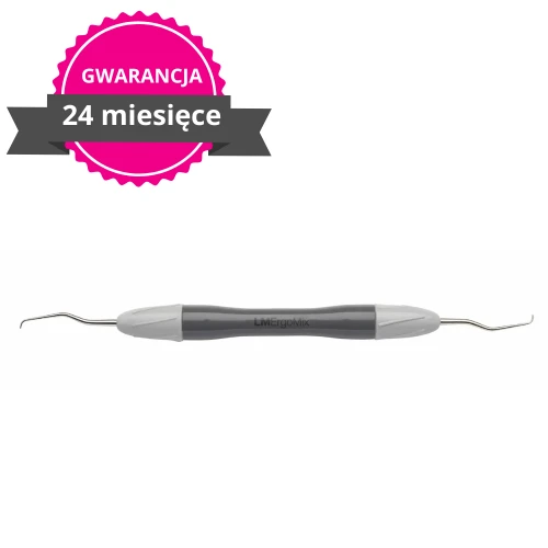Gracey 1/2 Mini Implant Instrument do czyszczenia implantów z wymiennymi, tytanowymi ostrzami