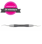 Gracey 1/2 Mini Implant Instrument do czyszczenia implantów z wymiennymi, tytanowymi ostrzami
