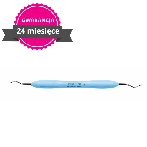 LMDental Mini Skaler - Skaler do usuwania nadmiaru wypełnienia w bardzo wąskich przestrzeniach.