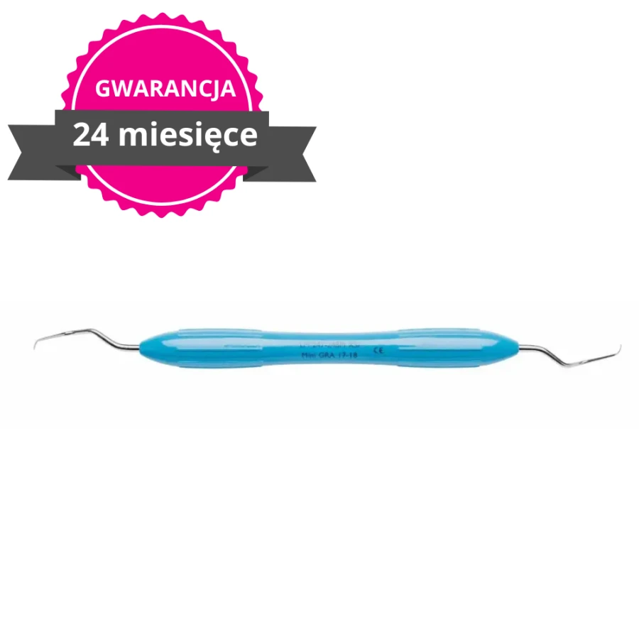 Gracey 17/18 Mini XSi Instrument do trzonowców – Distal.