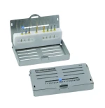 Endo Pro 12 - Stalowy Endoboks z 12 otworami na instrumenty endo