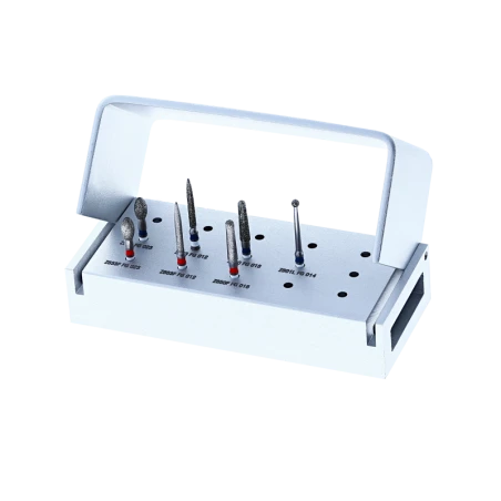 Jota Zir-Prep Kit - Zestaw Wierteł Diamentowych do Cyrkonu