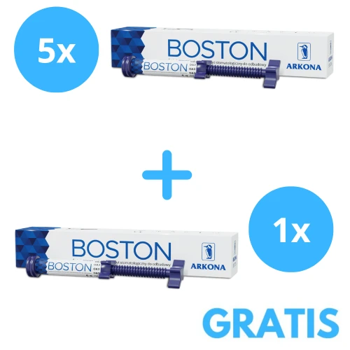 5 x Boston 6g + Gratis 1 x Boston 6g