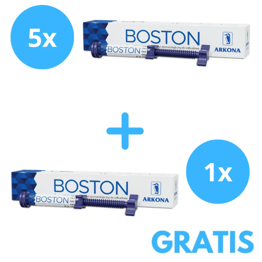 5 x Boston 6g + Gratis 1 x Boston 6g 5 x Boston 6g + Gratis 1 x Boston 6g