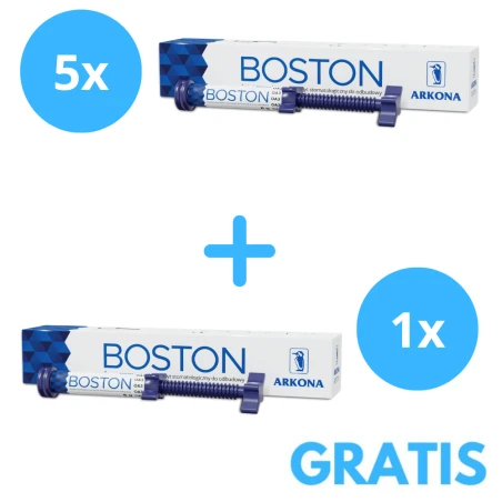 5 x Boston 6g + Gratis 1 x Boston 6g