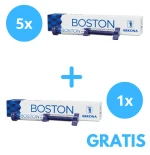 5 x Boston 6g + Gratis 1 x Boston 6g