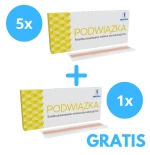 5 x Podwiązka Arkona + Gratis 1 x Podwiązka Arkona