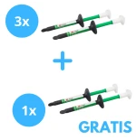 3 x Filtek Bulk Fill Flowable + Gratis 1 x Filtek  Bulk Fill Flowable  Strzykawka  A2/A3