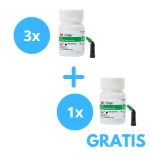 3 x Filtek Bulk Fill Flowable + Gratis 1 x Filtek  Bulk Fill Flowable  Strzykawka  A2/A3