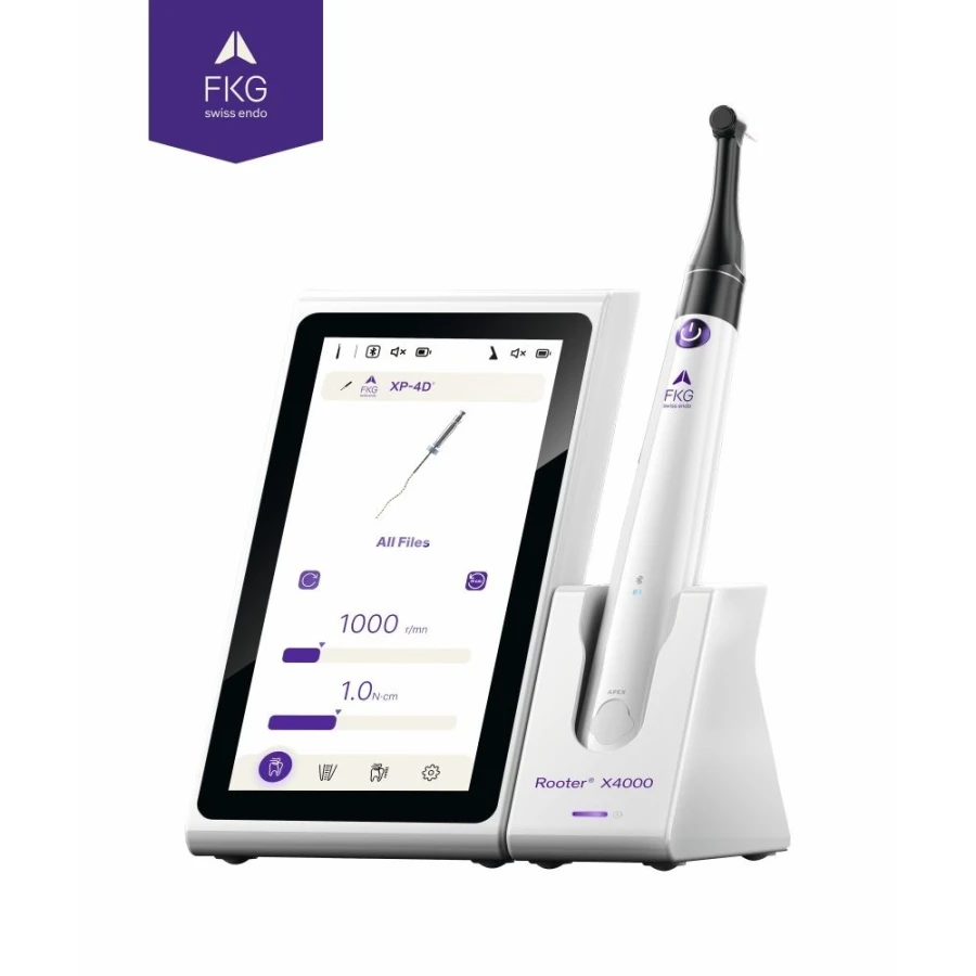 Mikrosilnik Endodontyczny FKG Rooter X4000