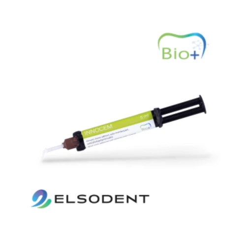 Innocem - Cement 1x 5ml + 10 końcówek mieszających + 10 końcówek wewnątrzustnych.