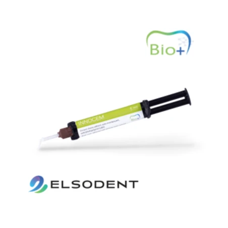 Innocem - Cement 1x 5ml + 10 końcówek mieszających + 10 końcówek wewnątrzustnych.