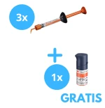 3 x RelyX Universal 3,4g + Gratis 1x  Scotchbond Universal Plus 5ml